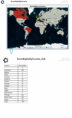 RoomNights By Country(WorldMap)
